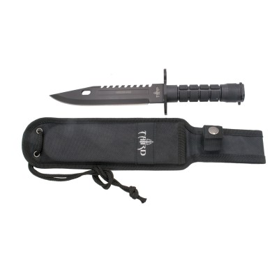 Cuchillo Táctico H0814BK