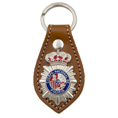 Llavero Policía Nacional 8405